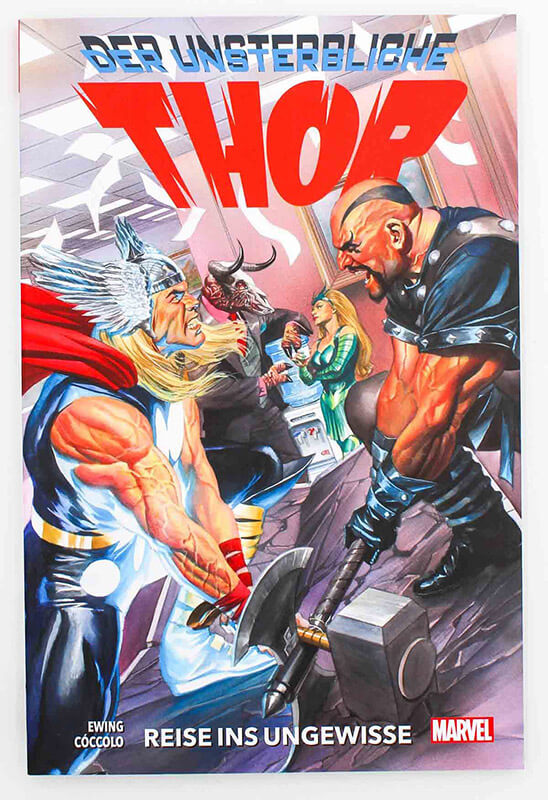The Immortal Thor (2024) 02: Journey into the Unknown