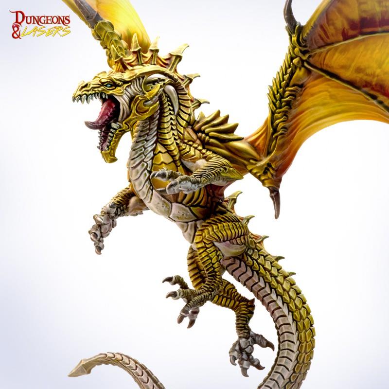 Dungeons & Lasers: Durkar The Sovereign Serpent