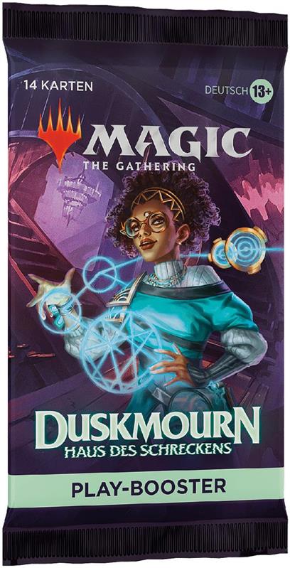 MTG - Duskmourn: Haus des Schreckens Play-Booster Pack (DE)