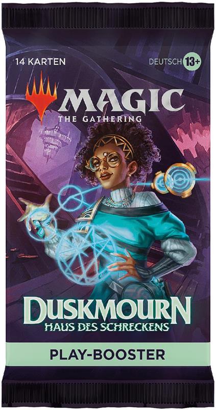 MTG - Duskmourn: House of Horror Play Booster Pack (GER)