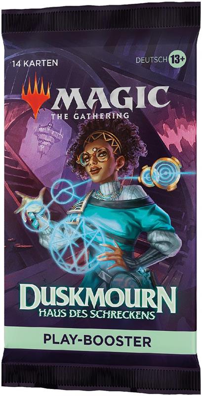 MTG - Duskmourn: House of Horror Play Booster Pack (GER)