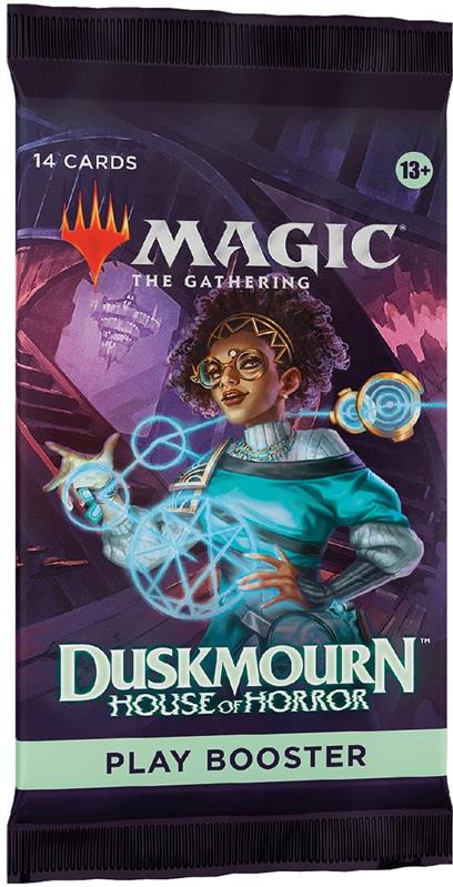 MTG - Duskmourn: Haus des Schreckens Play-Booster Pack (EN)
