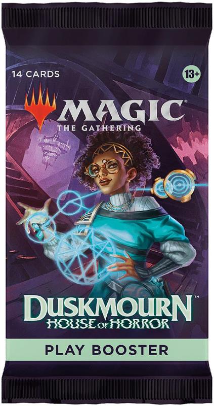 MTG - Duskmourn: House of Horror Play Booster Pack (GER)