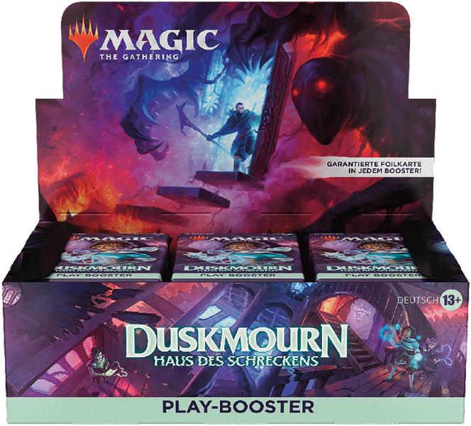 MTG - Duskmourn: Haus des Schreckens Play-Booster Display (36) (DE)
