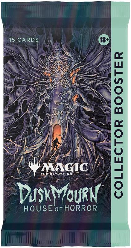 MTG - Duskmourn: House of Horror Collector Booster Pack (EN)