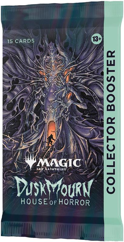 MTG - Duskmourn: House of Horror Collector Booster Pack (EN)