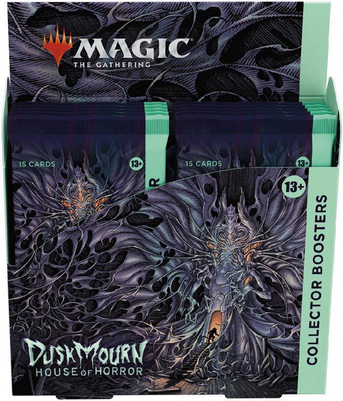 MTG - Duskmourn: Haus des Schreckens Sammler-Booster Display (12) (EN)