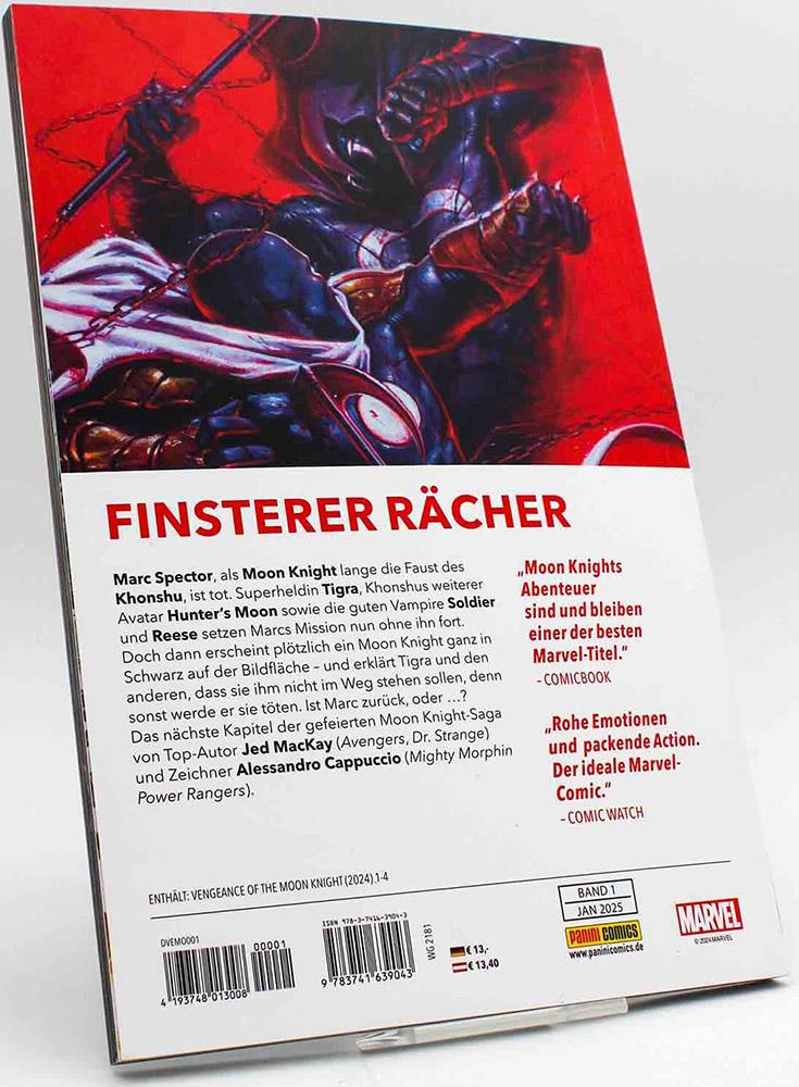 Die Rache von Moon Knight 01: Ritter der Finsternis