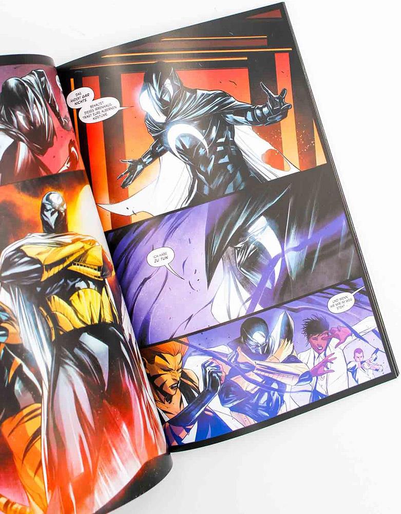 Die Rache von Moon Knight 01: Ritter der Finsternis