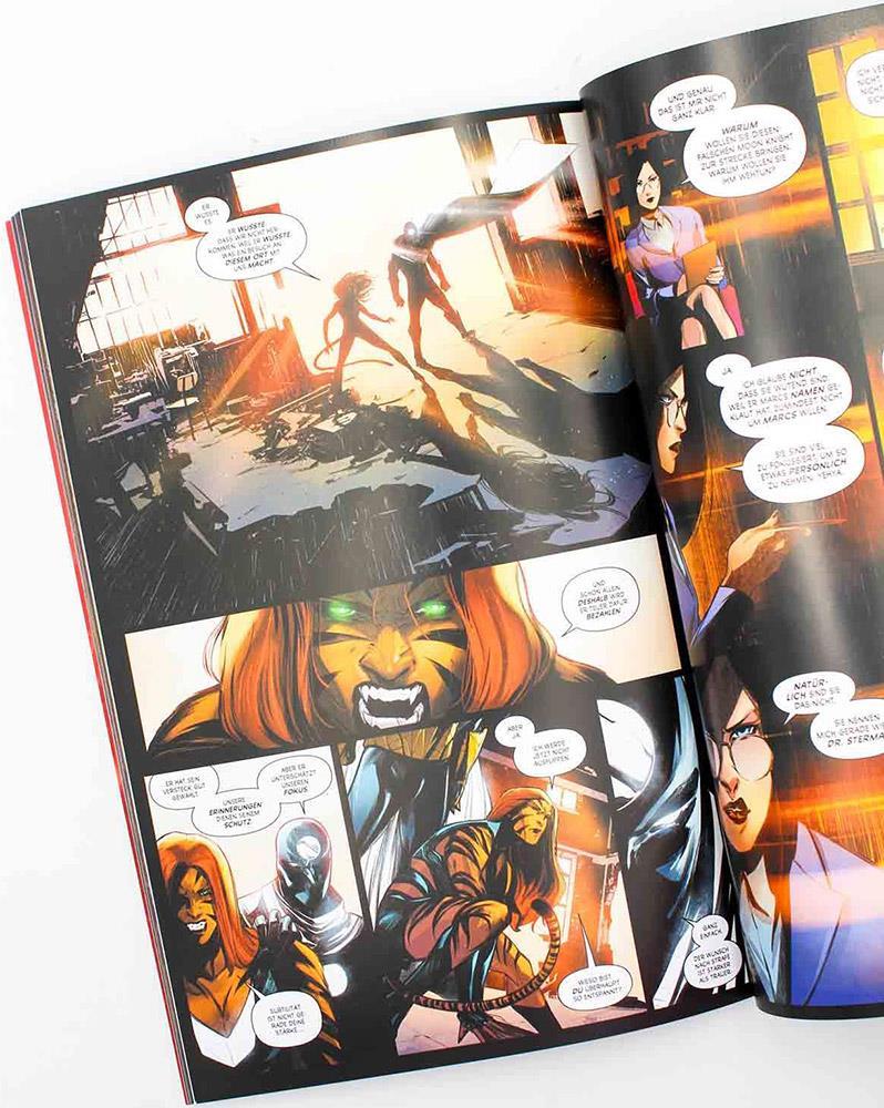 Die Rache von Moon Knight 01: Ritter der Finsternis, Variant (222)
