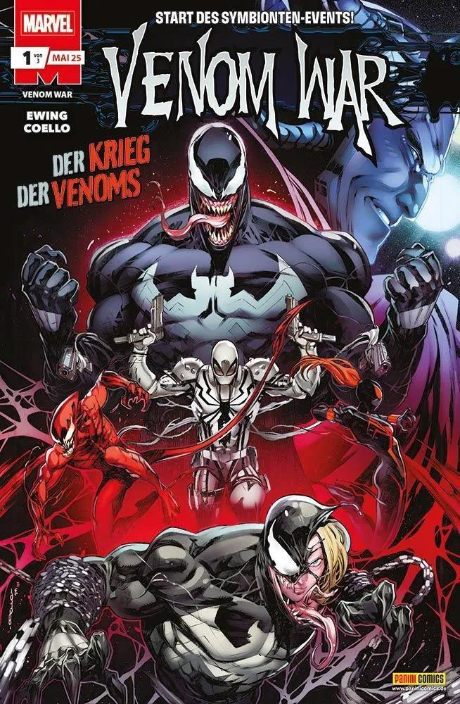 Venom War 01: Der Krieg der Venoms