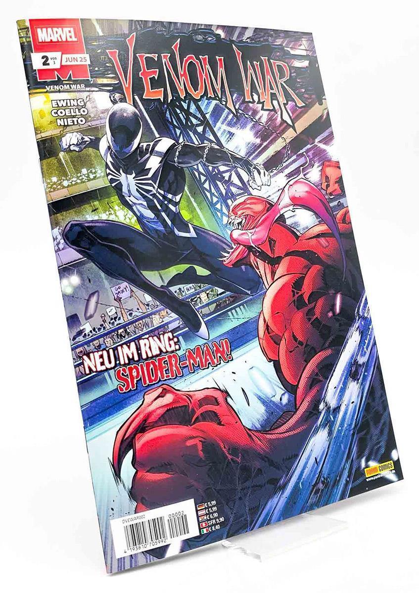 Venom War 02: Neu im Ring: Spider-Man!