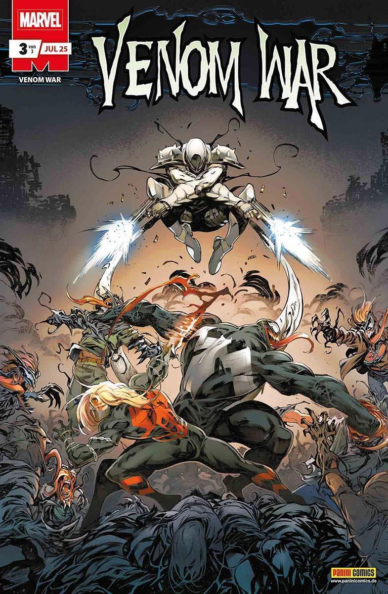 Venom War 03: Das große Finale kennt keine Gnade!