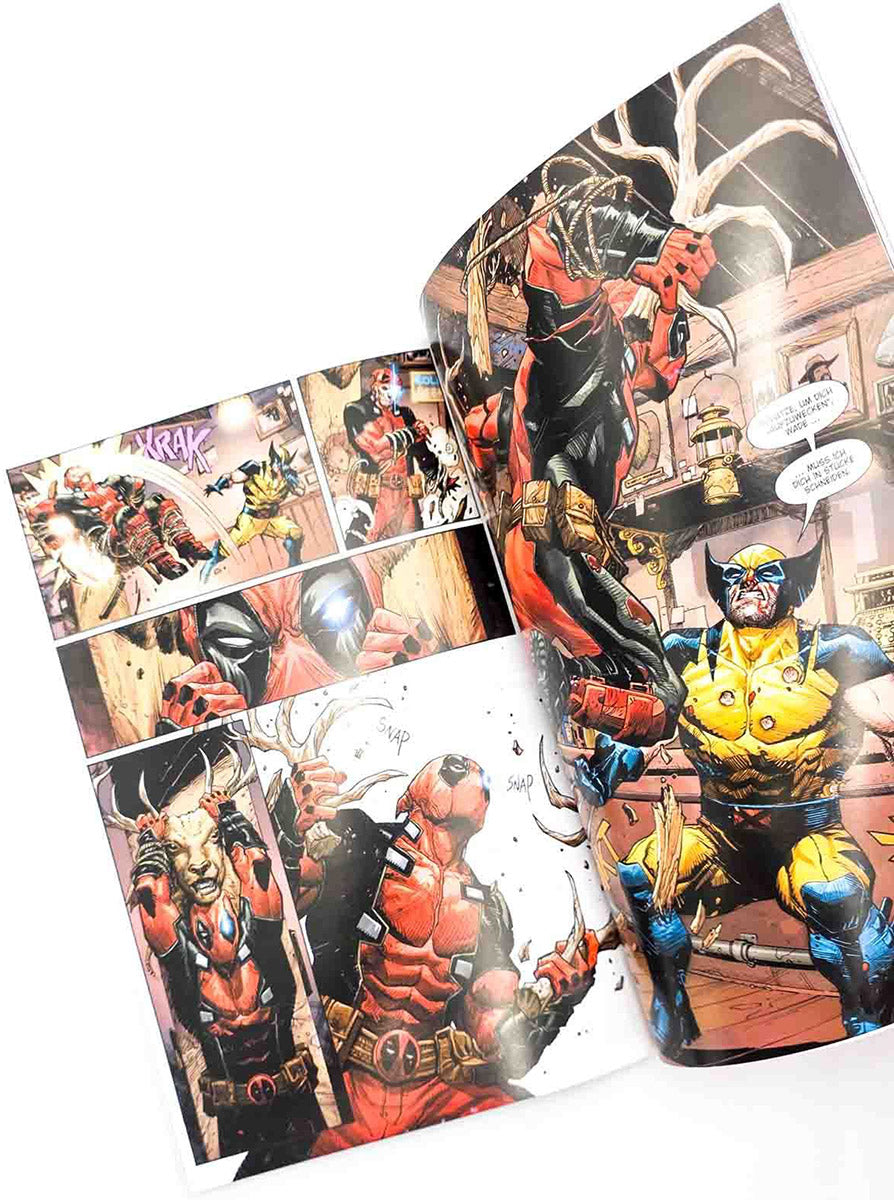 Deadpool/Wolverine 01, Variant A (333)