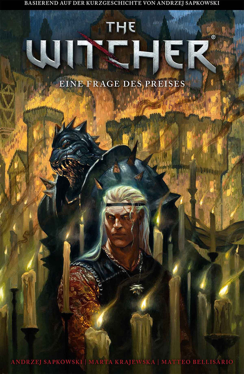 The Witcher: Eine Frage des Preises, HC