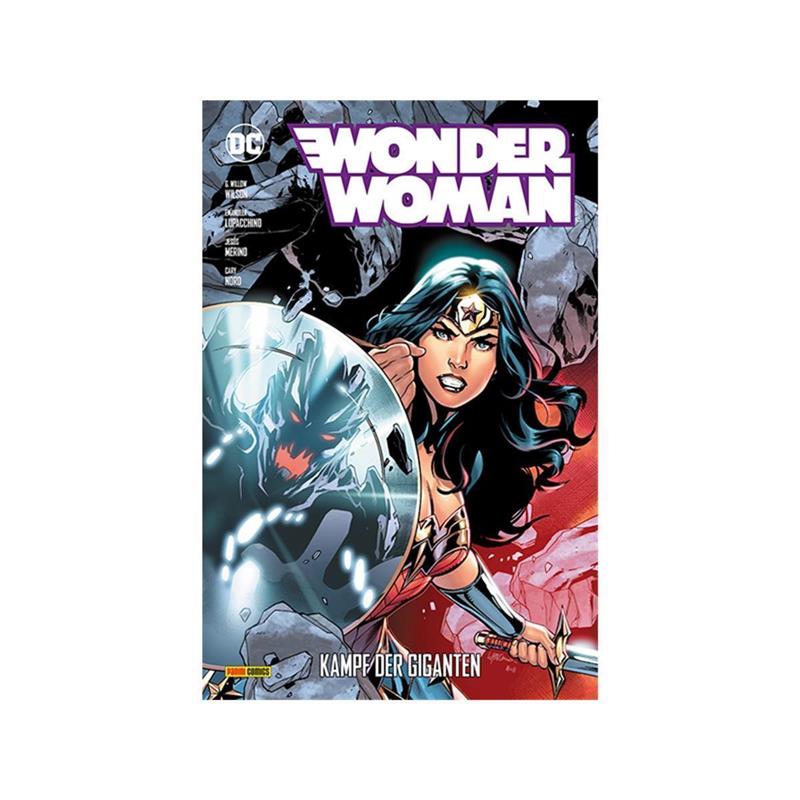 Wonder Woman Rebirth (2017) 10: Kampf der Giganten
