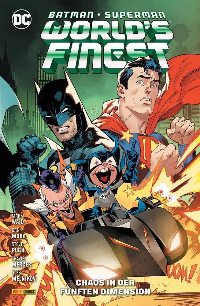 Batman/Superman - World's Finest 05: Chaos in der Fünften Dimension