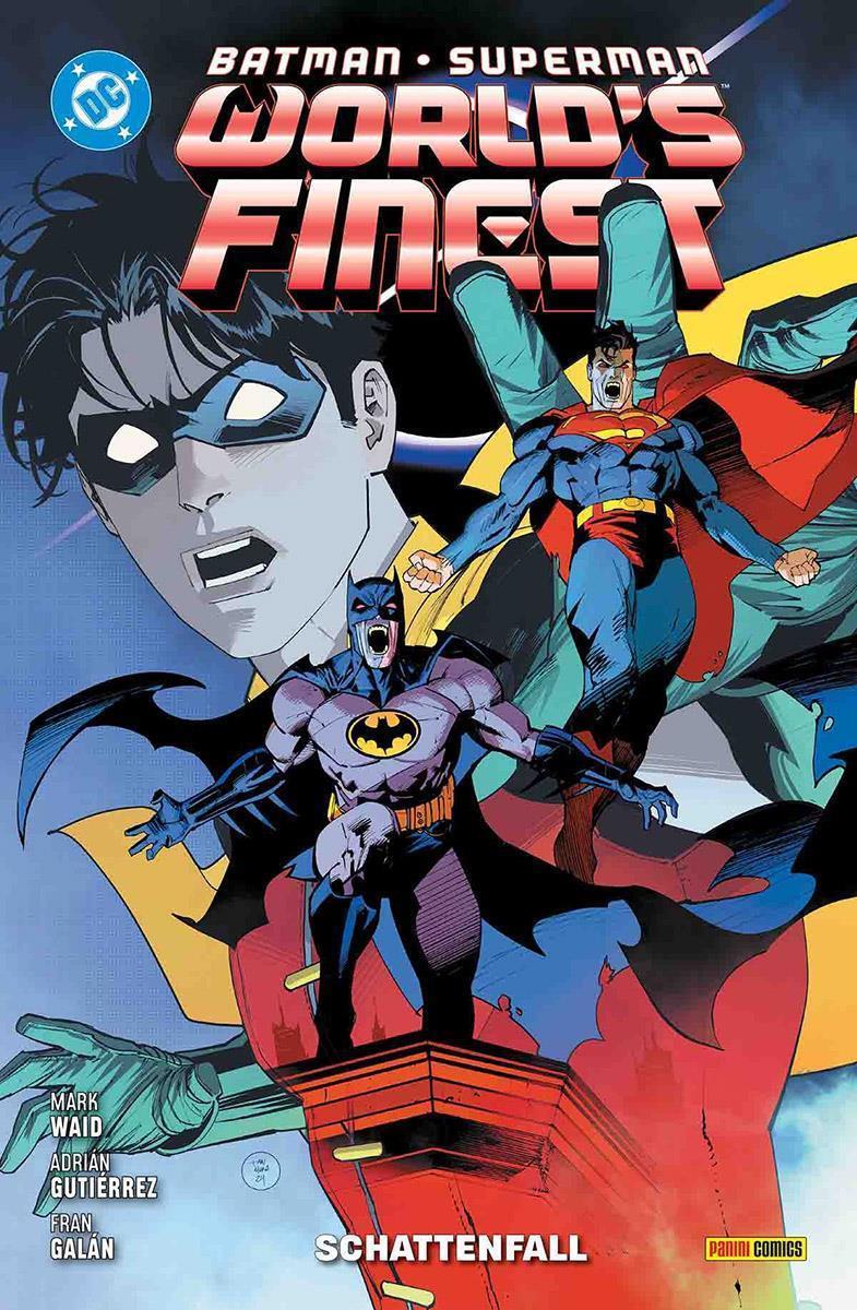 Batman/Superman - World's Finest 06: Schattenfall