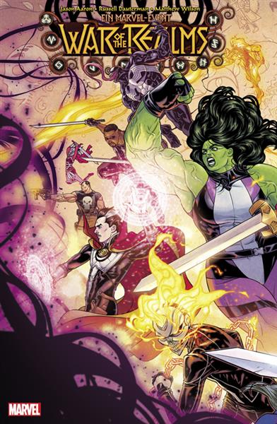 War of the Realms 02 (von 05), Variant (777)