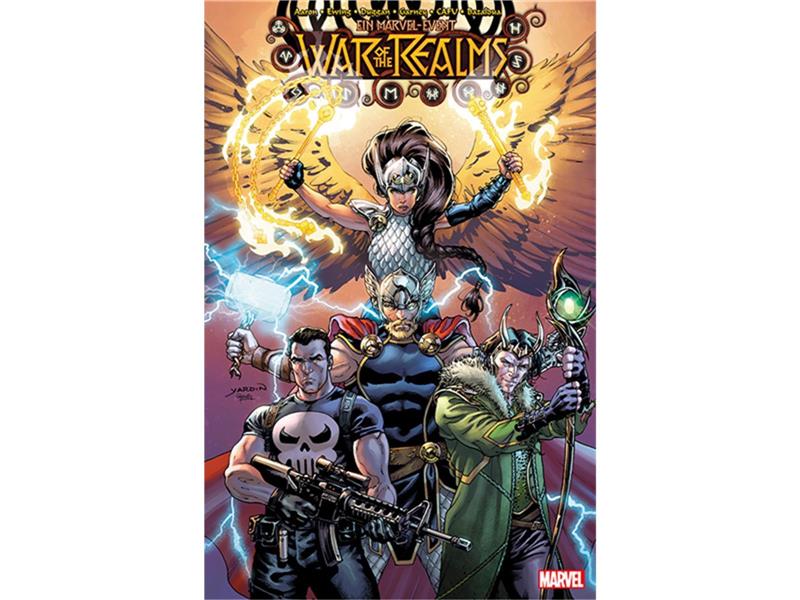 War of the Realms 05 (von 05), Variant (666)