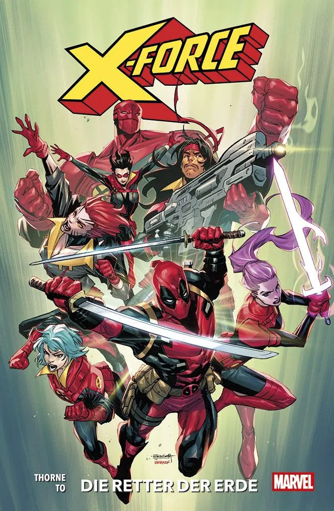 X-Force (2026) 01: Die Retter der Erde