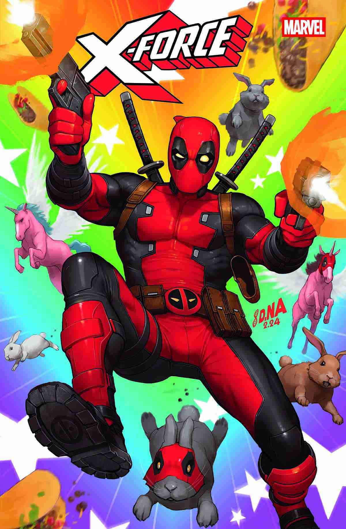 X-Force (2026) 01: Die Retter der Erde, Variant (333)