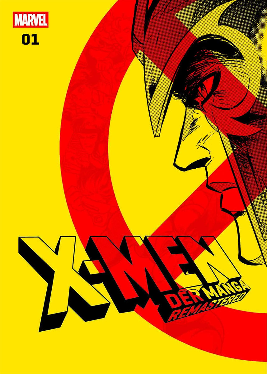 X-Men: Der Manga Remastered 01