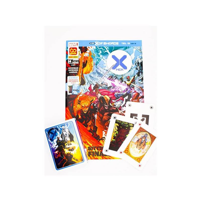X-Men 24: Bitteres Finale (mit Pokerkarten-Deck 5 von 5)