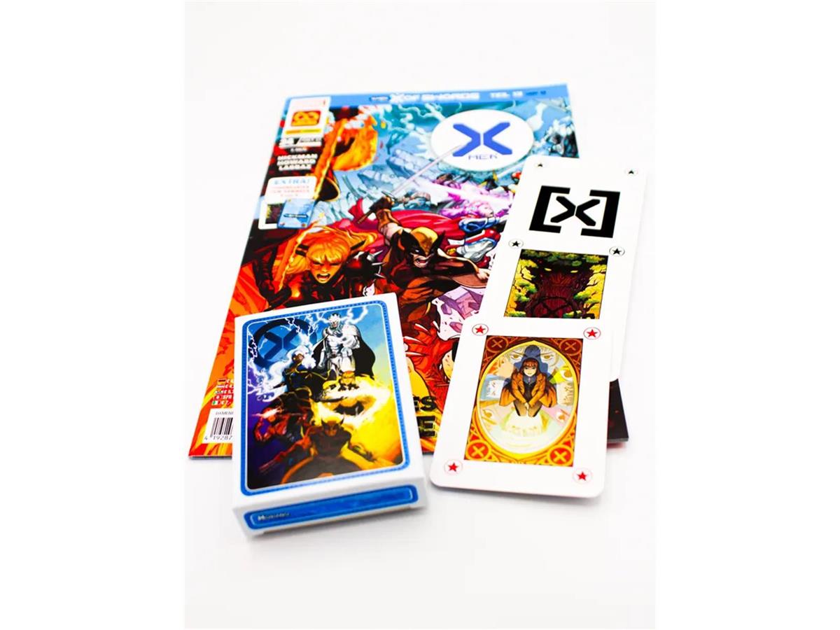 X-Men 24: Bitteres Finale (mit Pokerkarten-Deck 5 von 5)