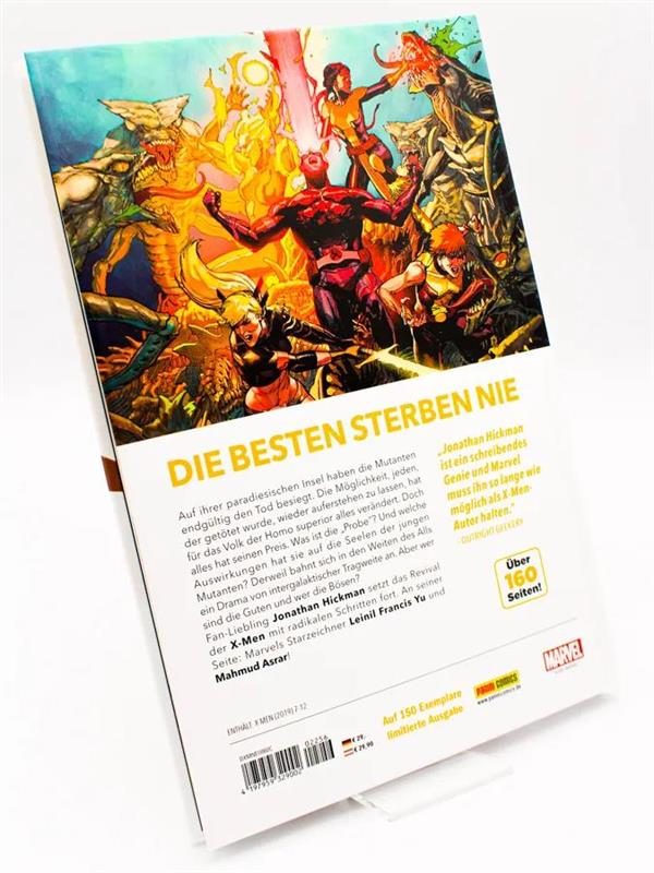 X-Men Paperback 02: Angriff der Killerpflanzen, HC (150)