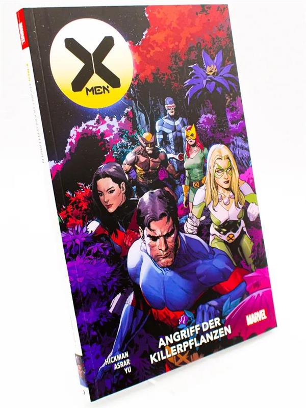 X-Men Paperback 02: Angriff der Killerpflanzen