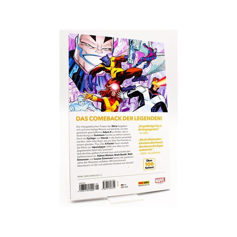 X-Men Legends (2021) 01: Der letzte Summers