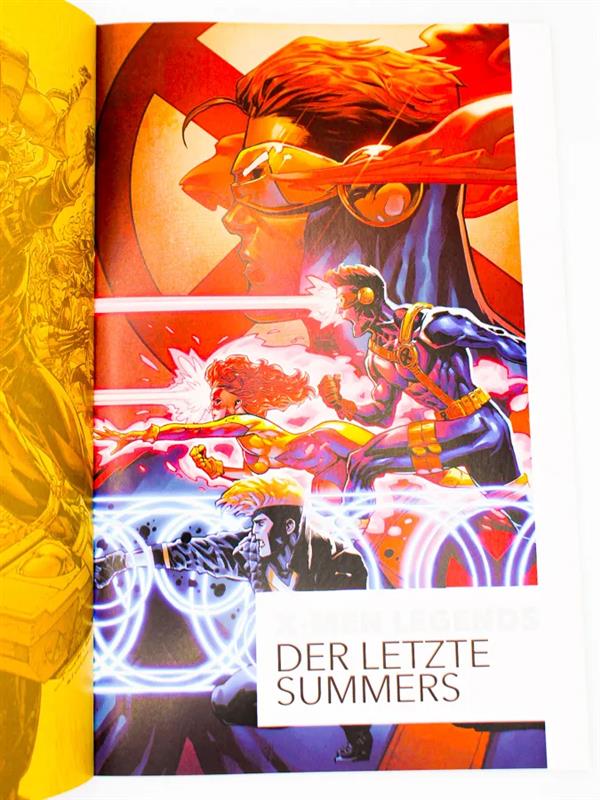 X-Men Legends (2021) 01: Der letzte Summers