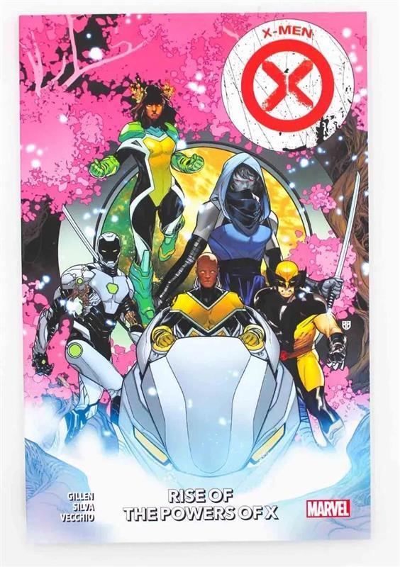 X-Men: Rise of the Powers of X