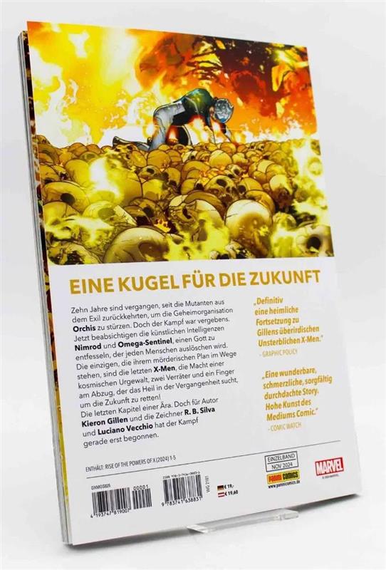 X-Men: Rise of the Powers of X