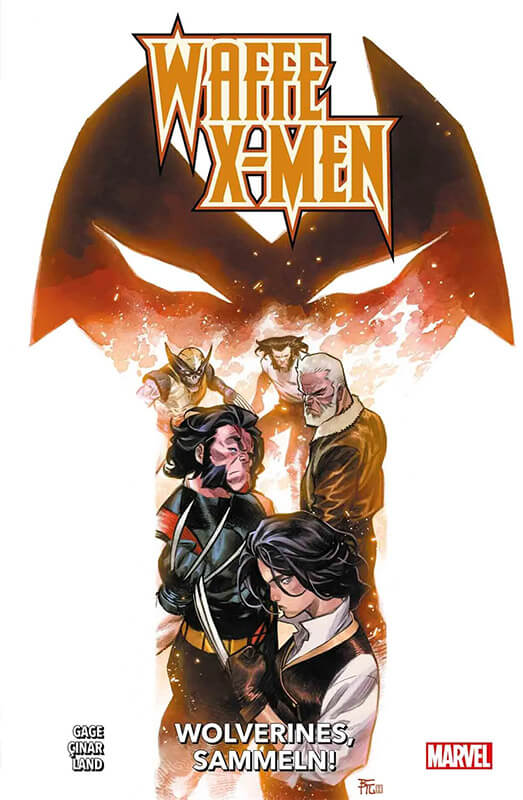 Waffe X-Men: Wolverines, sammeln!