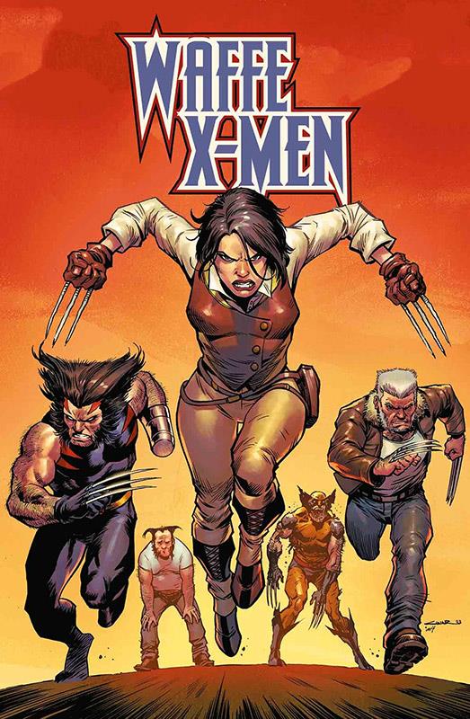 Waffe X-Men: Wolverines, sammeln!, Variant (222) Comic-Con Stuttgart 2024