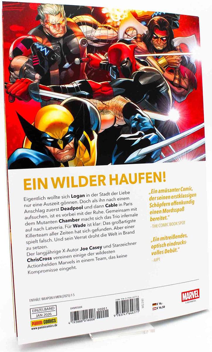 Waffe X-Men: Keine Gnade