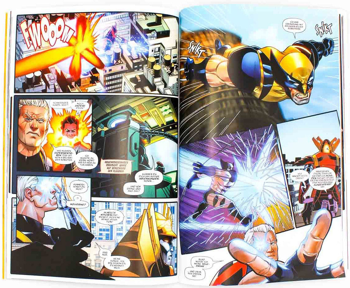 Waffe X-Men: Keine Gnade