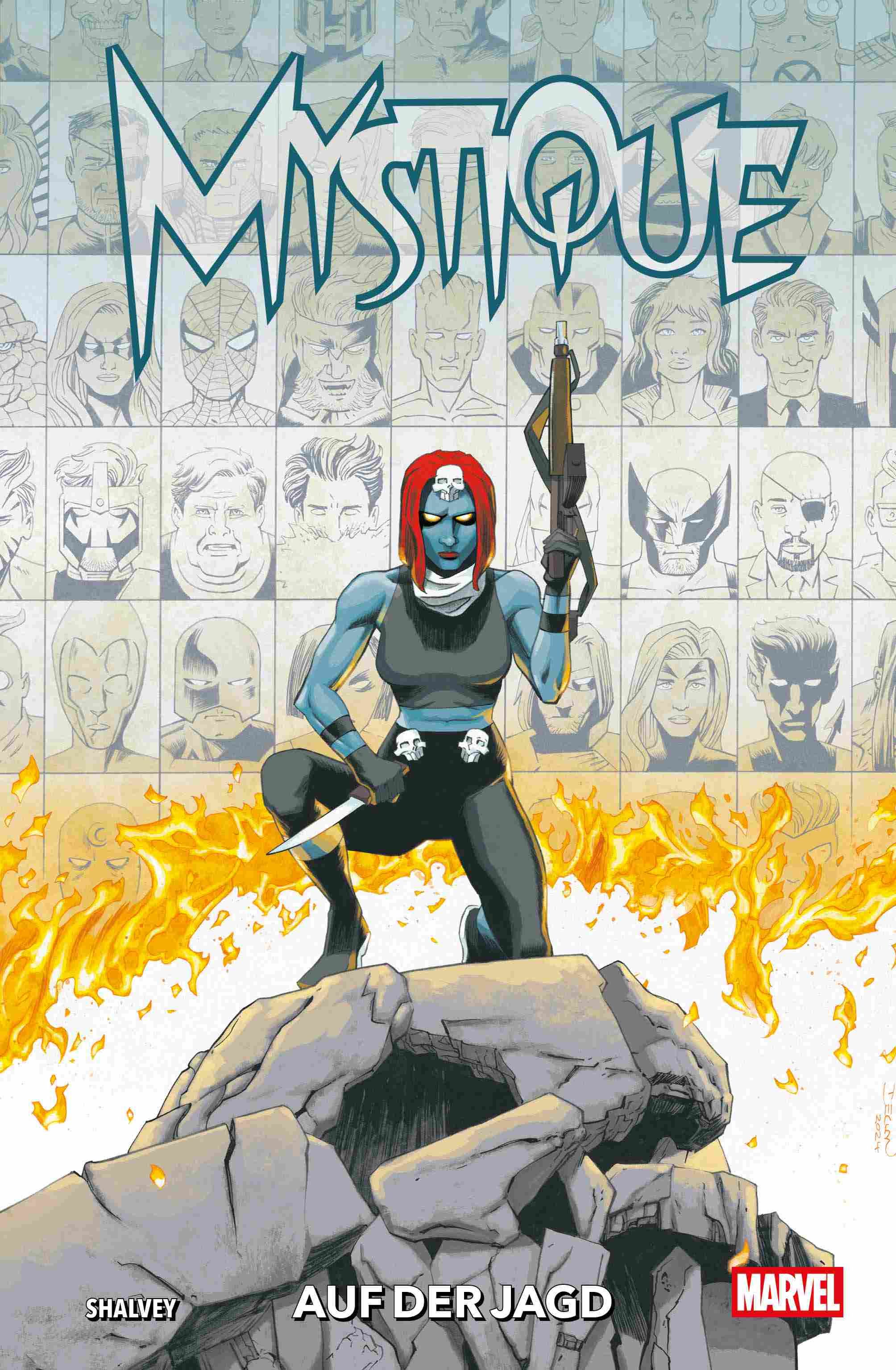 Mystique: Auf der Jagd