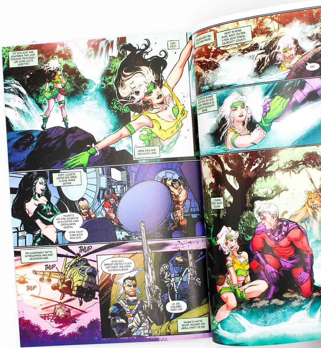 Rogue: Savage Land - Im Wilden Land