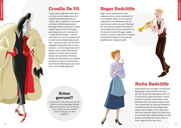 Disney: Who's Who - Das A bis Z der Disney-Figuren. Das große Lexikon