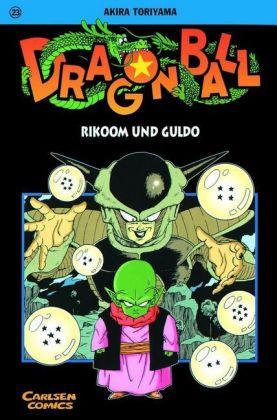 Dragon Ball 23: Rikoom und Guldo