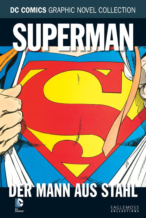 Eaglemoss DC-Collection 13: Superman - Der Mann aus Stahl