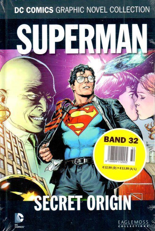 Eaglemoss DC-Collection 32: Superman - Secret Origin