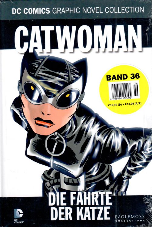 Eaglemoss DC-Collection 36: Catwoman - Die Fährte der Katze