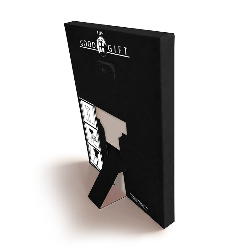 Eat Sleep Manga Repeat Kraft Frame Black