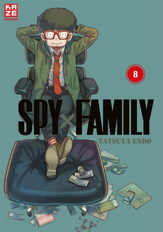 Spy x Family 08