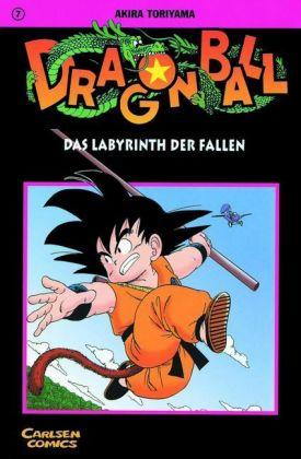 Dragon Ball 07: Das Labyrinth der Fallen
