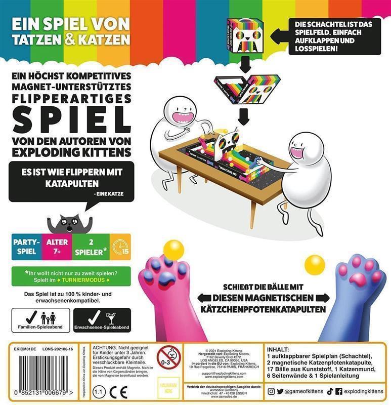 Ein Spiel von Tatzen & Katzen (DE)